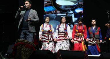 Bursa Nilüfer'de Ramazan Sokağı'nı Karadeniz kültürü sardı