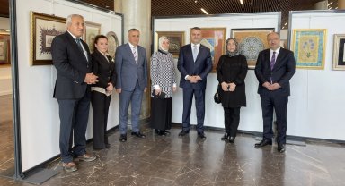 Bursa Olgunlaşma Enstitüsü'nden anlamlı sergi