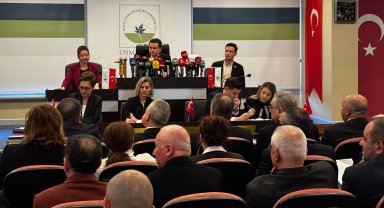 Bursa Osmangazi Meclisi'nde Tanju Özcan gerginliği!