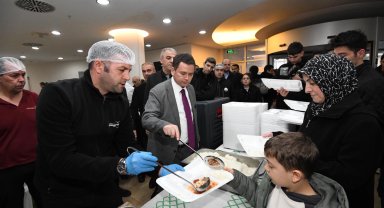 Bursa Osmangazi'de dayanışmanın adresi Demirtaş oldu