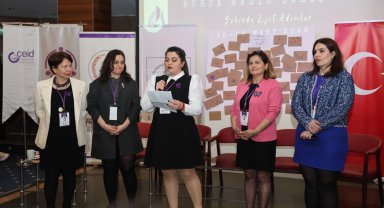 Bursa Osmangazi'de kadın çalıştayı ile geleceğe yön verildi