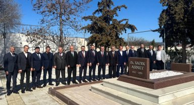 Bursa Yıldırım'dan Balkanlar'a gönül köprüsü