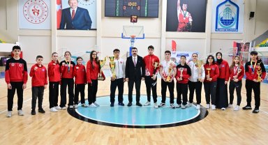 Bursa Yıldırım'ın 'milli' gururları