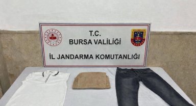 Bursa'da cezaevine uyuşturucu madde göndermeye çalışan şahıs yakalandı