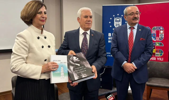 Bursa'da ipekçiliğin geleceği konuşuldu...Bursa ipeğini nesillere aktarmalıyız