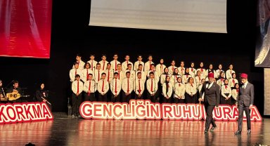 Bursa'da İstiklal Marşı ve Mehmet Akif Ersoy unutulmadı