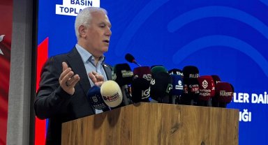 Bursa'da İYİ Parti ve Anahtar Parti'den Mustafa Bozbey açıklamaları