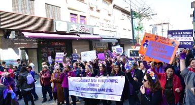 Bursa'da kadınların sesi Osmangazi'den yükselecek