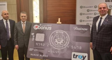 Bursa'da Mudanya esnafına Oda aidatı desteği