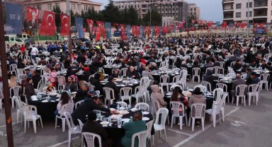 Bursa'da paylaşma bereketi Emek ve Alacahırka'da