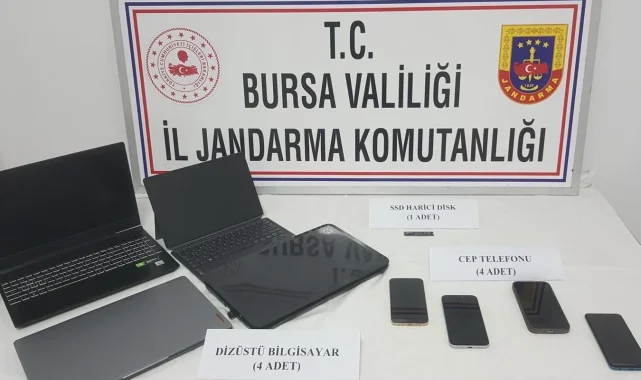 Bursa'da siber operasyon... 5 milyon TL bloke edildi