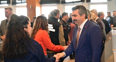 Bursa'da Yıldırım Belediyesi bayramlaştı