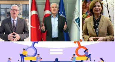 Bursa'dan başlayan 8 Mart çağrısına başkanlardan tam destek