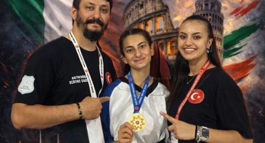 Bursalı genç kick boksçu Esila Esma Sağır Türkiye'yi temsil edecek