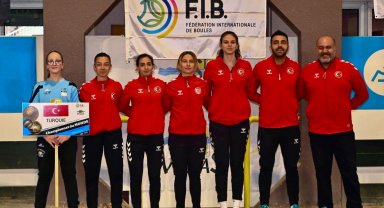 Bursalı sporcu Mine Türker 'Dünya'da göğsümüzü kabarttı