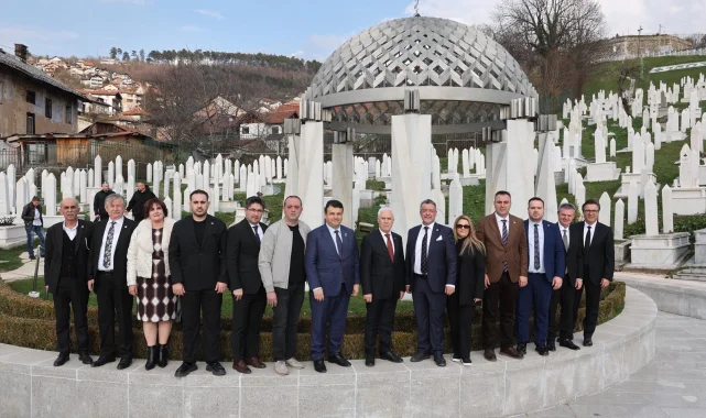 Bursa'nın gönül köprüsü Ramazan'da Saraybosna'da güçlendi