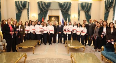 Bursa'nın rayları kadınlara emanet