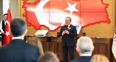 Çanakkale ruhu DEÜ'de dolu dolu yaşandı