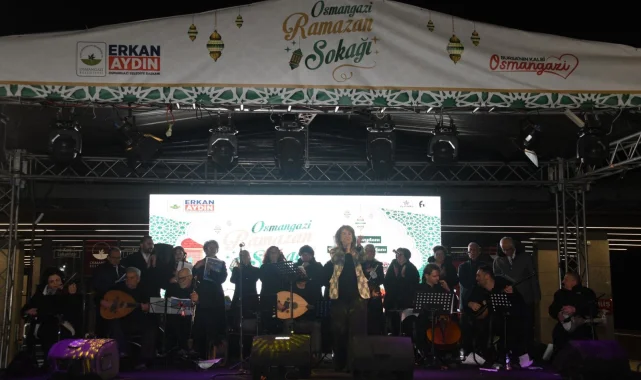 Çanakkale ruhunun ezgileri Osmangazi'de yankılandı