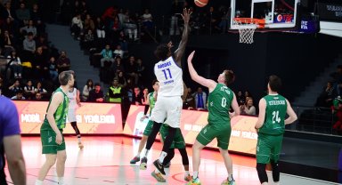 Çayırova potasında Gaziantep Basketbol'u konuk edecek