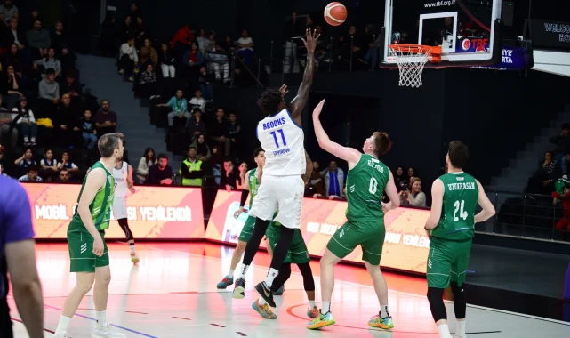 Çayırova potasında Gaziantep Basketbol'u konuk edecek