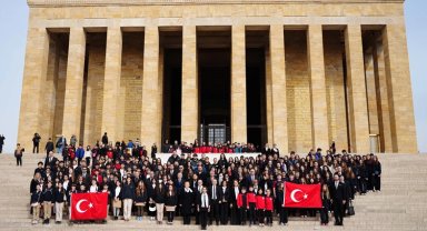 ÇEK Ailesi'nden Anıtkabir ziyareti