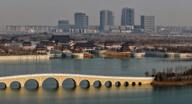 CGTN: Xiongan'ın yüksek kaliteli kentleşmede örnek model olma süreci