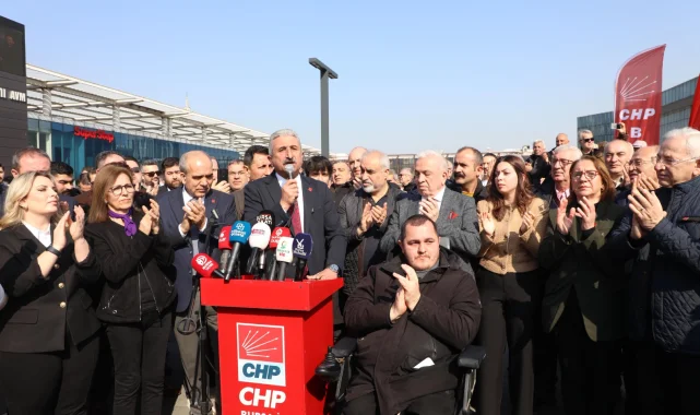 CHP Bursa'dan 19 Mart mesajı: Millete koşanlar kazanacak