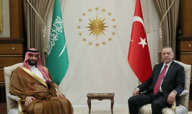 Cumhurbaşkanı Erdoğan Prens Selman ile görüştü