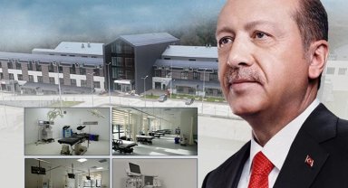 Cumhurbaşkanı Erdoğan Rize'de hastane açıyor... Bölgenin sağlık kapasitesi güçleniyor