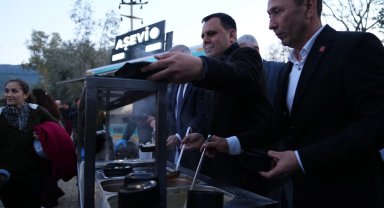 Dalaman'da ilk mahalle iftarına yoğun katılım