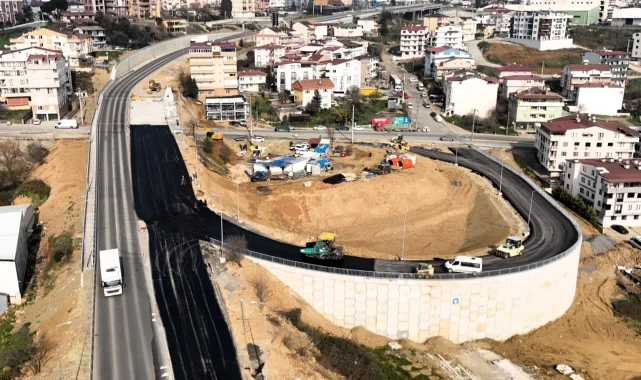 Darıca-Eskihisar trafiği tarihe karışacak