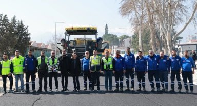 Denizli Büyükşehir'den Sümer Mahallesi'ne üstyapı hamlesi
