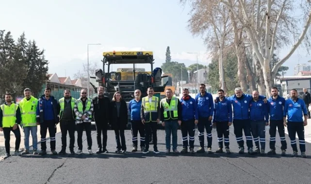 Denizli Büyükşehir'den Sümer Mahallesi'ne üstyapı hamlesi