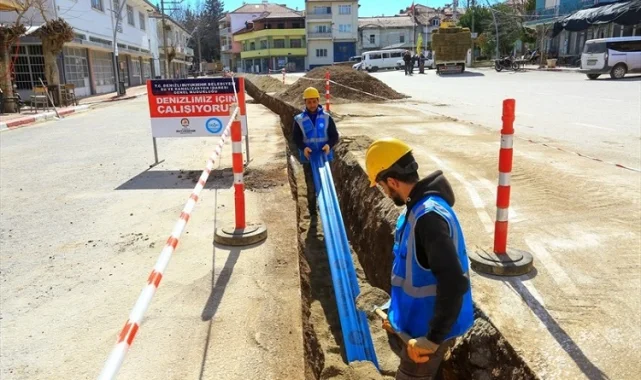 Denizli Büyükşehir'den Tavas Kızılca'da altyapı dönüşümü