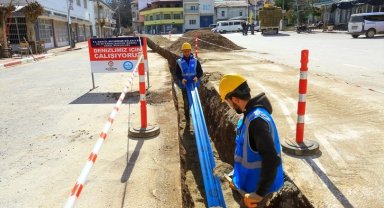 Denizli'de Kızılca Mahallesi'nde altyapı yenileniyor