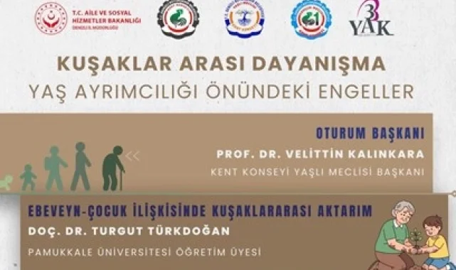 Denizli'nin "Tecrübe Çınarları" bu etkinlikte buluşacak