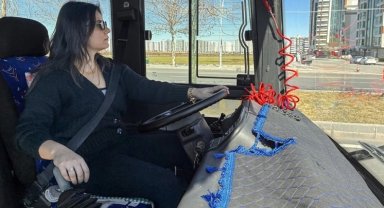 Diyarbakır'da 50 kadına otobüs sürücüsü eğitimi