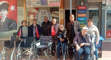 Edirne Keşan'da bayram öncesi engellileri sevindirdi