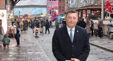 Edirne'de bayramda adım atacak yer kalmadı