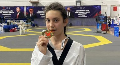 Edirneli sporcu Antalya'da zirve hedefliyor