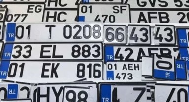 EGM'den plaka kullanımıyla ilgili uyarı
