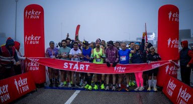 Eker I Run'da 13. yıl heyecanı