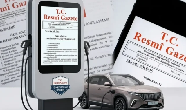 Elektrikli Araç Şarj Yönetmeliği'nde kapsamlı değişiklik