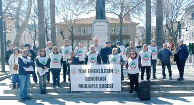 Emekliler Mudanya'dan seslendi: Emeklinin yüzü gülmeden bayram gelmez