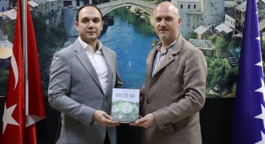 Eray Bodur'dan Bosna Hersek Türkleri Derneği'ne ziyaret