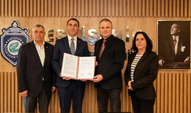 Eskişehir Büyükşehir Belediyesi Beylikova'ya modern selektör tesisi kuruyor
