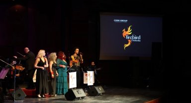 Eskişehir'de Firebird Orchestra konseri büyüledi