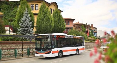 Eskişehir'de otobüs hatlarında yeni düzenleme