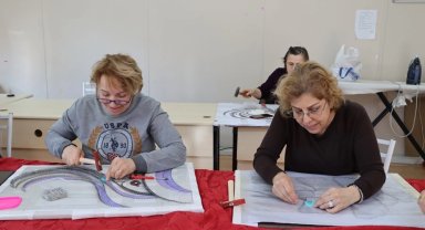 Filografi sanatı Maltepe'de yeniden hayat buluyor